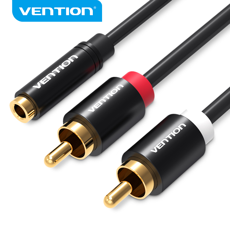 เวนชั่นแจ็ค 3.5 มม. หญิงถึง 2R - Audio Home Cinema บทวิจารณ์และราคา