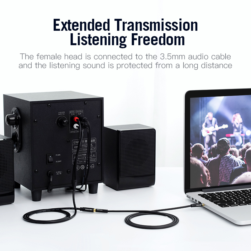 เวนชั่นแจ็ค 3.5 มม. หญิงถึง 2R - Audio Home Cinema บทวิจารณ์และราคา