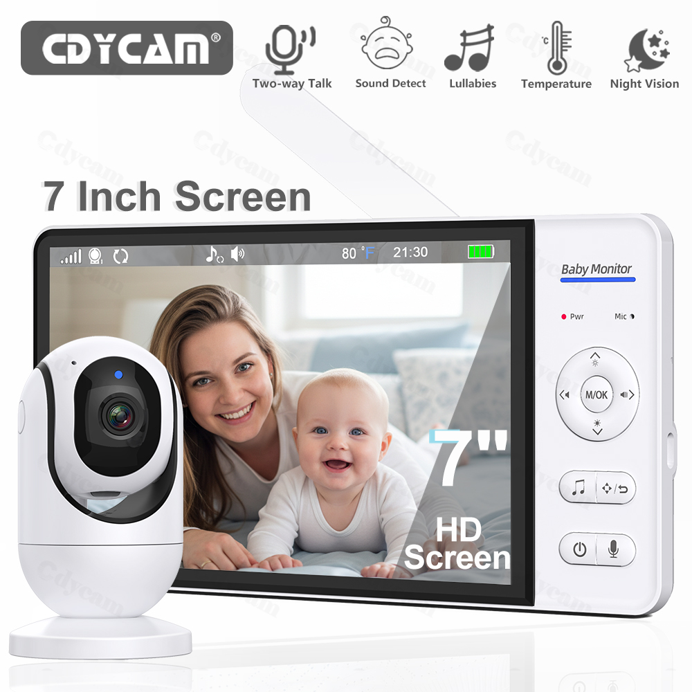 กล้องดูเด็กแบบวิดีโอ 7.0 นิ้ว  - Home Cinema Wireless บทวิจารณ์และราคา