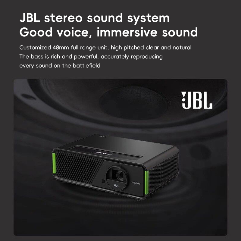 โปรเจคเตอร์ ViewSonic TK9 4K U - Home Cinema Jbl บทวิจารณ์และราคา