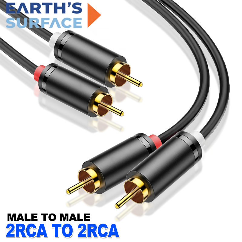 สาย RCA คู่ HIFI สเตอริโอ 2 RC - Audio Home Cinema บทวิจารณ์และราคา