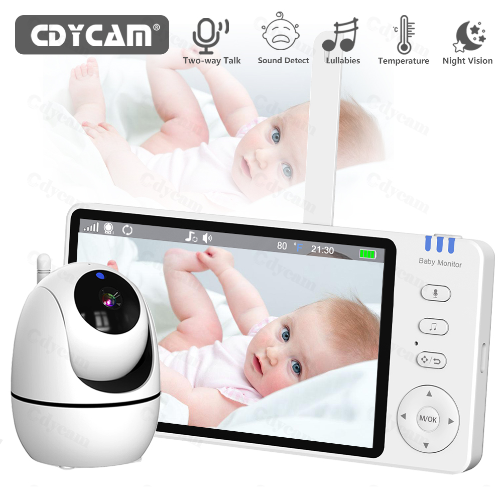 วิดีโอเบบี้มอนิเตอร์พร้อมกล้อง - Home Cinema Wireless บทวิจารณ์และราคา