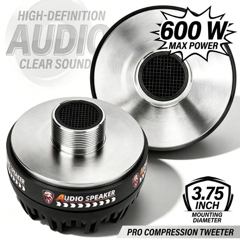 ลำโพงทวีตเตอร์ไทเทเนียมขนาด 3. - Audio Home Cinema บทวิจารณ์และราคา