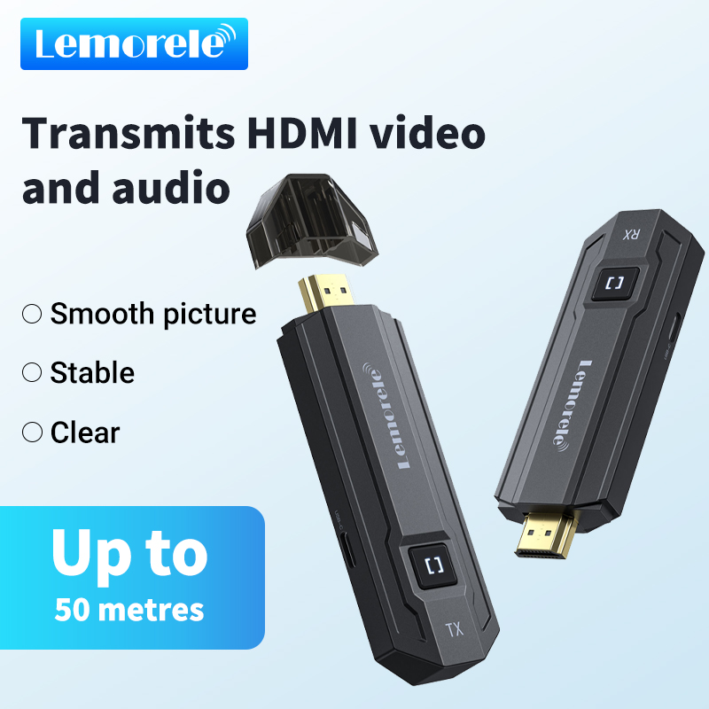 เลโมเรล 50M HDMI เครื่องส่งสัญ - Home Cinema Wireless บทวิจารณ์และราคา