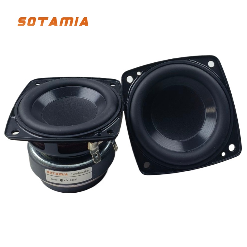 SOTAMIA 2 ชิ้น 2.75 นิ้วลำโพงแ - Home Cinema Jbl บทวิจารณ์และราคา